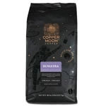 Copper Moon Sumatra, Whole Bean Coffee, 5 Pound Bag, Dark Roast With. Fixed Price $74.99.