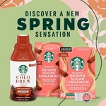 Starbucks Brown Sugar Cinnamon Ground Kcup Coffee Brew Youpick Father Treat Gift. Fixed Price $18.94.