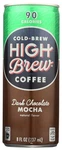High Brew Cold Coffee Dark Chocolate Mocha 8 Fl Oz. Fixed Price $54.99.