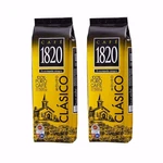 Cafe 1820 Ground Costa Rican Gourmet Coffee 17.5OZ (pack 2). Fixed Price $98.44.