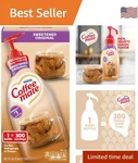 Coffee Creamer, Sweetened Concentrated Liquid Pump Bottle, Non Dairy, Re.... Fixed Price $45.89.