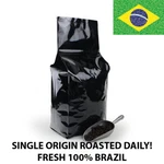 2 5 10 Brazil Brasil Fresh Roasted Single Origin Coffee - Arabica. Fixed Price $31.11.
