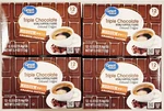 Great Value Triple Chocolate Ground Coffee K-cups 12 Ct Medium Roast 4 Box Lot. Fixed Price $35.98.
