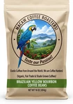 Brazilian Yellow Bourbon Coffee Beans Medium Roasted 2 Pounds In 1 Bags. Fixed Price $32.95.
