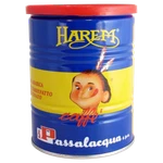 Coffee Passalacqua Harem - Gusto Unico 100% Arabica Tin 250G (8.8OZ) Ground. Fixed Price $11.74.