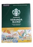 Starbucks Veranda Blend Blonde Ground Coffee - Pack 24. Fixed Price $19.99.