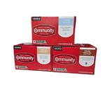 Community Coffee Pecan Praline-toasted Hazelnut-french Vanilla Keurig Cup 36CT. Fixed Price $34.99.