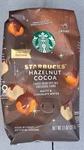 Starbucks Hazelnut Cocoa Flavored Limited Edition Ground Coffee 11OZ 2/26. Fixed Price $18.00.