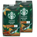 Starbucks House Blend Whole Bean Coffee (40 Ounce) (2 Pack). Fixed Price $79.99.