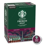 Starbucks French Roast K-cups, 24/BOX. Fixed Price $38.88.
