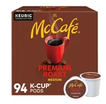 Mccafe Premium Medium Roast K-cup Pods 94 Ct Keurig Coffee. Fixed Price $79.77.