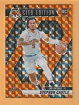 Stephon Castle San Antonio Spurs 2024-25 Mosaic Orange City Edition #290 /249. Fixed Price $30.00.