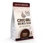 Crio Bru Ghana French Roast 10 Oz Bag Natural Brewed Cacao Drink 99%. Fixed Price $28.35.