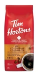 Tim Hortons 100% Colombian Dark Medium Roast Fine Grind Coffee 300G. Fixed Price $25.62.
