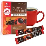 Javita Burn + Control Instant Coffee- Supports Metabolism & ENERGY-1 BOX/24 Serv. Fixed Price $59.99.