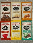 12 Choice Land Lakes Hot Cocoa Mix Chocolate Mint Vanilla Caramel Wh Raspberry. Fixed Price $30.00.