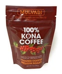 Mulvadi 100% Kona Coffee Ground Medium Roast 2 Oz Single Origin Hawaii Usa. Fixed Price $13.37.
