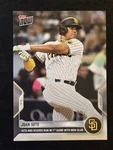 Juan Soto - 2022 Topps Now #650 Hits Scores Diego Padres. Fixed Price $5.00.