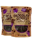 2-PACK Trader Joe's Chocolate Coffee Flavored Granola, Kosher Bags. Fixed Price $24.99.