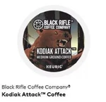 - Black Rifle Coffee Company Kodiak Attack 66 Count. Fixed Price $65.99.