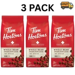 Tim Hortons Medium Roast Coffee Beans Whole 12OZ Organic Arabica 3 Pack. Fixed Price $21.20.