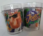 2 Camel Thermo Serve Short Tumbler Joes Place Plastic Drink Cups Collectible. Fixed Price $15.95.
