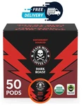 Death Wish Coffee Dark Roast Single Serve Pods (50 Count). Fixed Price $43.99.