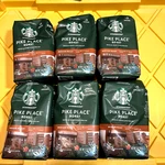 Bags Starbucks Pike Place Medium Roast Ground Coffee 12OZ Bb 06/23/26. Fixed Price $42.42.