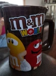 Multi Color & Mars Milk Chocolate M"s World Thick Coffee Tea Mug 2017. Fixed Price $16.99.