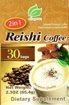 Longreen 2-IN-1 Instant Reishi Coffee 30 Sachets X 18G 12/2028. Fixed Price $13.99.
