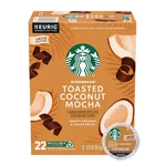 Starbucks Toasted Coconut Mocha, Hot Iced Coffee, Flavored K-cup Pods,. Fixed Price $23.25.