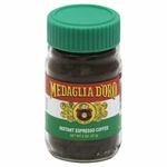 Medaglia D'oro Instant Espresso Coffee 2 Ounces. Fixed Price $6.79.