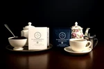 100% Luxury Jamaica Blue Mountain Steeped Coffee Bags - Single 10G. Fixed Price $60.00.