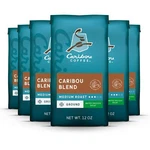 Caribou Blend Medium Roast Decaf Coffee 12 Ounce Pack 6 Bags. Fixed Price $79.39.