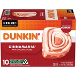 Dunkin' Bakery Series Cinnamon Coffee Roll Flavored 10 Count (pack 1). Fixed Price $19.40.