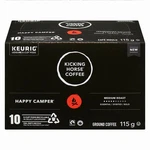 Kicking Horse Happy Camper, Medium Roast K-cup Coffee, 10-PACK 115G (4OZ). Fixed Price $34.99.