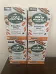 Nib Sealed Lot 4 X10 Green Mountain Pumpkin Spice Coffee K-cups Pods. Fixed Price $23.99.