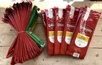 Lot 29 Empty Coffee Mylar Bags Community Union -arts Craft Storage School. Fixed Price $15.00.