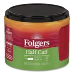 Folgers 20527 22.6 Oz. Canister Half Caff Coffee New. Fixed Price $28.56.