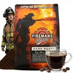 Firemans Brew Dark Roast Coffee Bold & Robust Ground 12 Ounce (pack 1). Fixed Price $26.99.