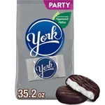 York Dark Chocolate Peppermint Patties, Candy Party Pack, 35.2 Oz. Fixed Price $24.54.