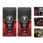 Death Wish Dark Roast - 32 Oz Total, Usda Organic Bold Coffee, High Caffeine. Fixed Price $57.94.