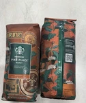 2 Pack Starbucks Pike Place Roast Medium Ground Coffee 1LB Bag. Fixed Price $22.50.
