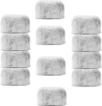 12 Pack Replacement Charcoal Water Filters For All Cuisinart Coffee Machines -. Fixed Price $8.75.