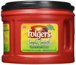Simply Smooth Ground Coffee, 23 Ounce Tubs (pack 3). Fixed Price $119.22.