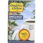 Organic Coffee Gorilla Decaf Onecup Single Serve 4.65 Oz. Fixed Price $79.99.