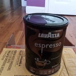 Lavazza Espresso Ground Coffee, Medium Roast, 100% Arabica, 8 Oz Tin. Fixed Price $24.60.