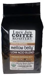 Lucy Jo's Coffee Organic Mellow Belly Acid Medium Dark Roast Whole Bean 11OZ. Fixed Price $45.60.