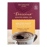 Teeccino Chicory Herbal Tea Hazelnut Medium Roast 10 Bags. Fixed Price $6.93.