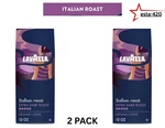 Lavazza Italian Ground Coffee, Extra Dark Roast, 100% Arabica, 12 Oz Bag. Fixed Price $18.99.